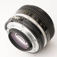 Load image into Gallery viewer, Nikon Ai NIKKOR 50mm f/1.4 F Mount