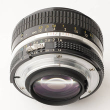 Load image into Gallery viewer, Nikon Ai NIKKOR 50mm f/1.4 F Mount