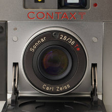 Load image into Gallery viewer, Contax T / Carl Zeiss Sonnar T* 38mm f/2.8