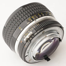 Load image into Gallery viewer, Nikon Ai-s NIKKOR 50mm f/1.2