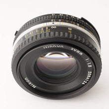 画像をギャラリービューアに読み込む, ニコン Nikon Ai-s NIKKOR 50mm F1.8 パンケーキ