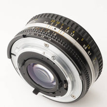 画像をギャラリービューアに読み込む, ニコン Nikon Ai-s NIKKOR 50mm F1.8 パンケーキ