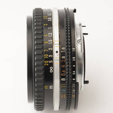 画像をギャラリービューアに読み込む, ニコン Nikon Ai-s NIKKOR 50mm F1.8 パンケーキ
