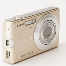 Load image into Gallery viewer, Casio EXILIM EX-Z250 Gold 4x Wide Optical Zoom
