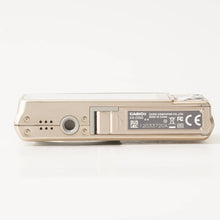 Load image into Gallery viewer, Casio EXILIM EX-Z250 Gold 4x Wide Optical Zoom