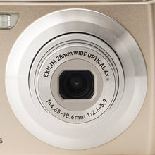 Load image into Gallery viewer, Casio EXILIM EX-Z250 Gold 4x Wide Optical Zoom
