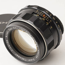 画像をギャラリービューアに読み込む, ペンタックス Asahi Pentax スーパータクマー Super Takumar 50mm F1.4 前期型 8枚玉 M42マウント