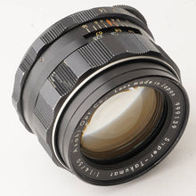 画像をギャラリービューアに読み込む, ペンタックス Asahi Pentax スーパータクマー Super Takumar 50mm F1.4 前期型 8枚玉 M42マウント