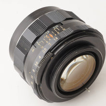 画像をギャラリービューアに読み込む, ペンタックス Asahi Pentax スーパータクマー Super Takumar 50mm F1.4 前期型 8枚玉 M42マウント