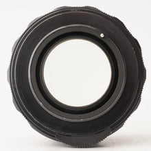 画像をギャラリービューアに読み込む, ペンタックス Asahi Pentax スーパータクマー Super Takumar 50mm F1.4 前期型 8枚玉 M42マウント