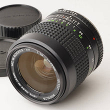 画像をギャラリービューアに読み込む, ミノルタ Minolta MC W.ROKKOR-HH 35mm F1.8
