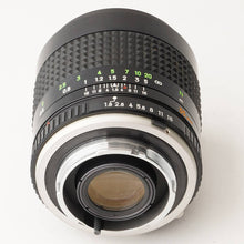 画像をギャラリービューアに読み込む, ミノルタ Minolta MC W.ROKKOR-HH 35mm F1.8