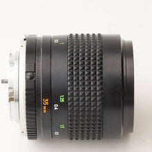 画像をギャラリービューアに読み込む, ミノルタ Minolta MC W.ROKKOR-HH 35mm F1.8