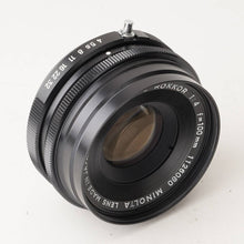 Load image into Gallery viewer, Minolta AUTO BELLOWS ROKKOR 100mm f/4