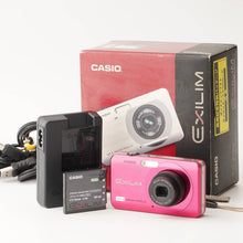 画像をギャラリービューアに読み込む, カシオ Casio EXILIM EX-Z90 ピンク 3x 光学ズーム