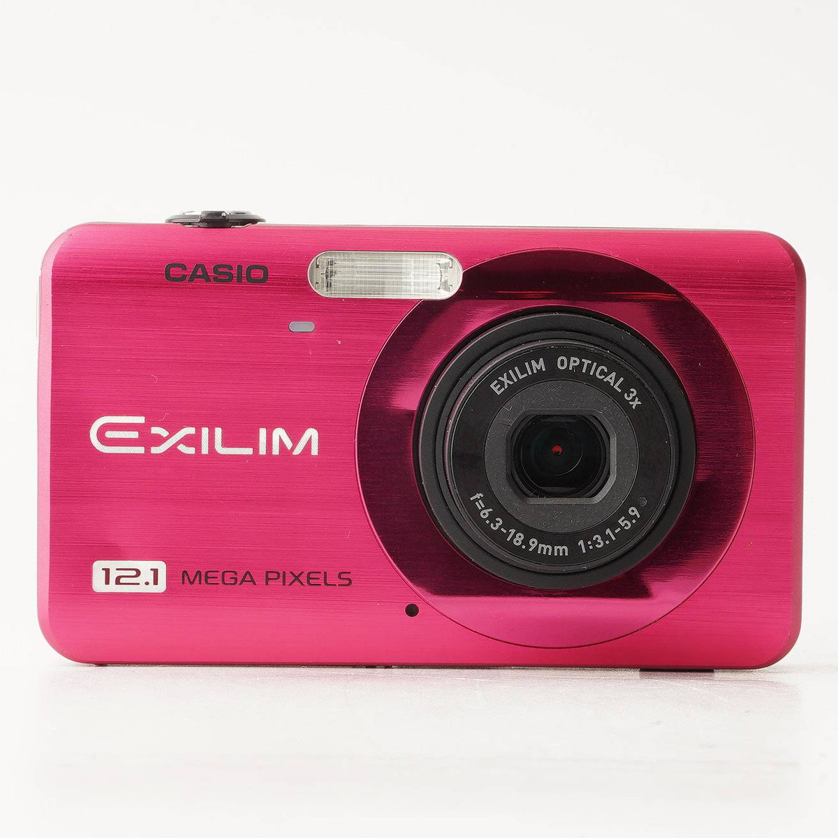 カシオ Casio EXILIM EX-Z90 ピンク 3x 光学ズーム – Natural Camera
