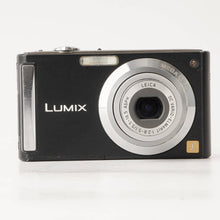 Load image into Gallery viewer, Panasonic LUMIX DMC-FS3 Black Compact Digital Camera