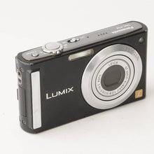 Load image into Gallery viewer, Panasonic LUMIX DMC-FS3 Black Compact Digital Camera