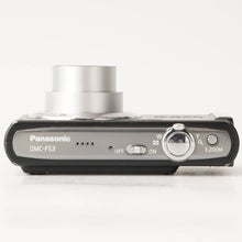 Load image into Gallery viewer, Panasonic LUMIX DMC-FS3 Black Compact Digital Camera