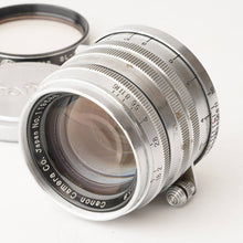 Load image into Gallery viewer, Canon 50mm f/1.8 L39 LTM