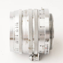 Load image into Gallery viewer, Canon 50mm f/1.8 L39 LTM