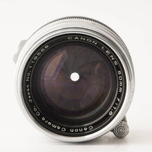 Load image into Gallery viewer, Canon 50mm f/1.8 L39 LTM
