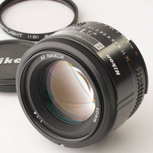 画像をギャラリービューアに読み込む, ニコン Nikon AF NIKKOR 50mm F1.4