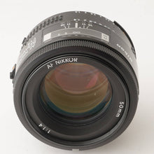 画像をギャラリービューアに読み込む, ニコン Nikon AF NIKKOR 50mm F1.4