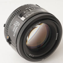 画像をギャラリービューアに読み込む, ニコン Nikon AF NIKKOR 50mm F1.4