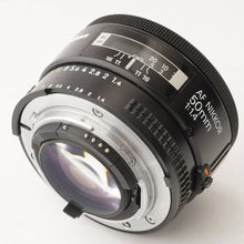 画像をギャラリービューアに読み込む, ニコン Nikon AF NIKKOR 50mm F1.4