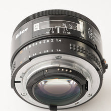 画像をギャラリービューアに読み込む, ニコン Nikon AF NIKKOR 50mm F1.4