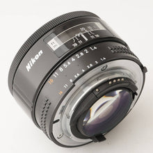 画像をギャラリービューアに読み込む, ニコン Nikon AF NIKKOR 50mm F1.4