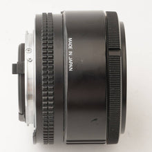 画像をギャラリービューアに読み込む, ニコン Nikon AF NIKKOR 50mm F1.4