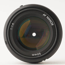画像をギャラリービューアに読み込む, ニコン Nikon AF NIKKOR 50mm F1.4