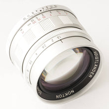 画像をギャラリービューアに読み込む, フォクトレンダー Voigtlander Nokton 50mm f1.5 Aspherical ライカ L39マウント
