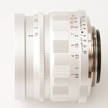 画像をギャラリービューアに読み込む, フォクトレンダー Voigtlander Nokton 50mm f1.5 Aspherical ライカ L39マウント