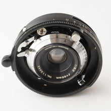 Load image into Gallery viewer, Mamiya MAMIYA-SEKOR 65mm f/6.3 for Mamiya Press