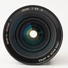 Load image into Gallery viewer, Mamiya Mamiya-Sekor C 35mm f/3.5 N For M645