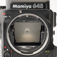 Load image into Gallery viewer, Mamiya 645 Pro TL Body / AE Prism Finder