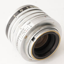 Load image into Gallery viewer, Nikon Nippon Kogaku NIKKOR H C 5cm 50mm f/2
