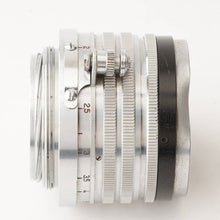 Load image into Gallery viewer, Nikon Nippon Kogaku NIKKOR H C 5cm 50mm f/2
