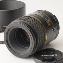 Load image into Gallery viewer, Tamron SP AF Di MACRO 90mm f/2.8 272E For Nikon F