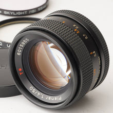 Load image into Gallery viewer, Contax Carl Zeiss Planar 50mm f/1.4 T* AEJ C/Y Mount