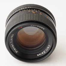 Load image into Gallery viewer, Contax Carl Zeiss Planar 50mm f/1.4 T* AEJ C/Y Mount