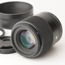 Load image into Gallery viewer, Sigma CONTEMPORARY 30mm f/1.4 DC DN for Sony E Mount