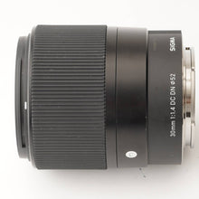 Load image into Gallery viewer, Sigma CONTEMPORARY 30mm f/1.4 DC DN for Sony E Mount