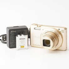 Load image into Gallery viewer, Nikon COOLPIX S7000 Gold 20x WIDE OPTICAL ZOOM