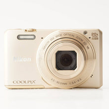 Load image into Gallery viewer, Nikon COOLPIX S7000 Gold 20x WIDE OPTICAL ZOOM