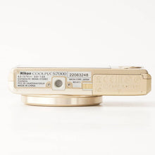 Load image into Gallery viewer, Nikon COOLPIX S7000 Gold 20x WIDE OPTICAL ZOOM