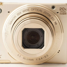 Load image into Gallery viewer, Nikon COOLPIX S7000 Gold 20x WIDE OPTICAL ZOOM